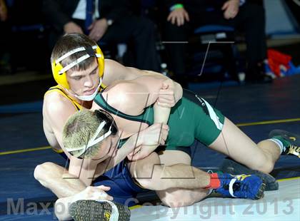 Thumbnail 2 in 2013 NYSPHSAA Boys Wrestling Championships (D2 Finals & Podiums) photogallery.