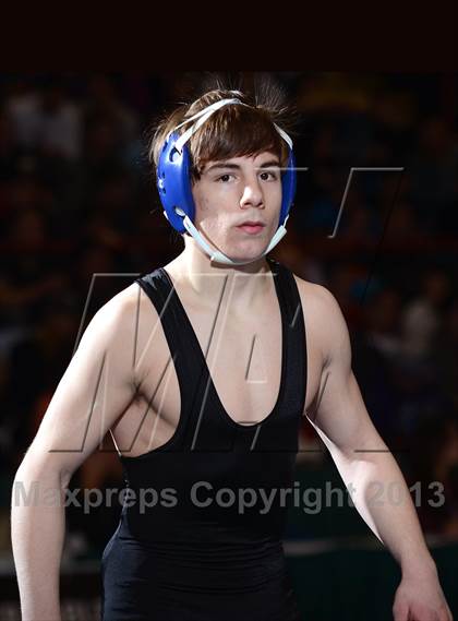 Thumbnail 3 in 2013 NYSPHSAA Boys Wrestling Championships (D2 Finals & Podiums) photogallery.