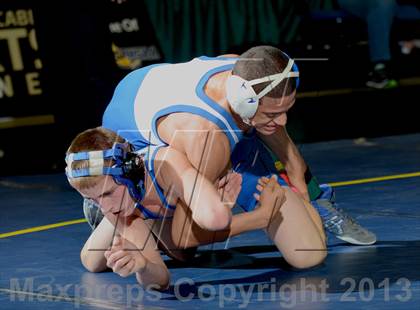 Thumbnail 1 in 2013 NYSPHSAA Boys Wrestling Championships (D2 Finals & Podiums) photogallery.