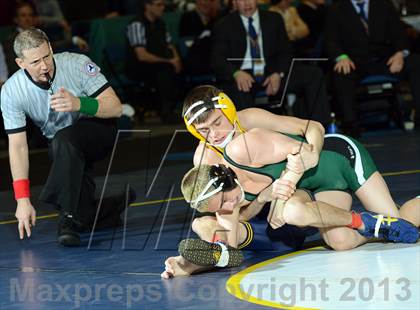 Thumbnail 1 in 2013 NYSPHSAA Boys Wrestling Championships (D2 Finals & Podiums) photogallery.