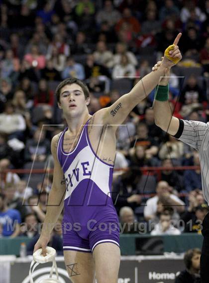 Thumbnail 3 in 2013 NYSPHSAA Boys Wrestling Championships (D2 Finals & Podiums) photogallery.
