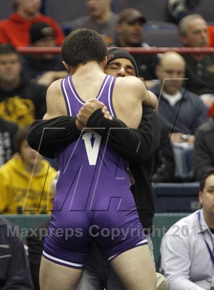 Thumbnail 2 in 2013 NYSPHSAA Boys Wrestling Championships (D2 Finals & Podiums) photogallery.