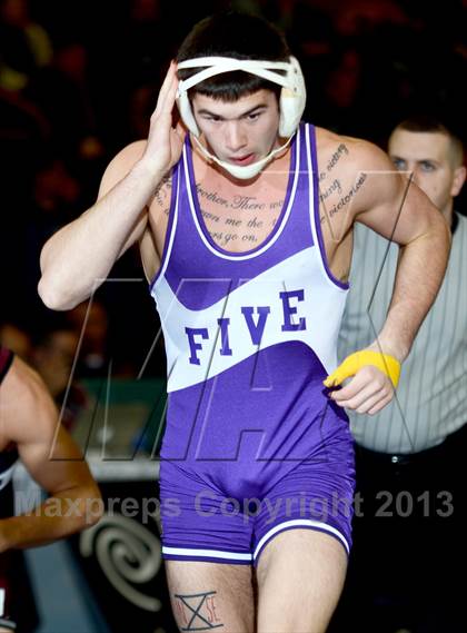 Thumbnail 3 in 2013 NYSPHSAA Boys Wrestling Championships (D2 Finals & Podiums) photogallery.