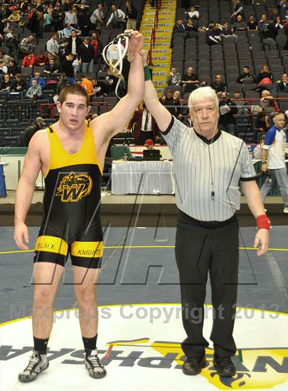 Thumbnail 1 in 2013 NYSPHSAA Boys Wrestling Championships (D2 Finals & Podiums) photogallery.