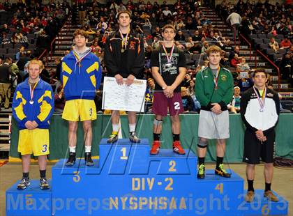 Thumbnail 3 in 2013 NYSPHSAA Boys Wrestling Championships (D2 Finals & Podiums) photogallery.