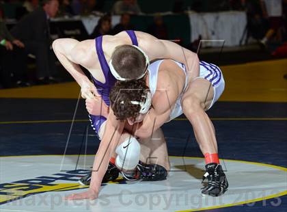 Thumbnail 1 in 2013 NYSPHSAA Boys Wrestling Championships (D2 Finals & Podiums) photogallery.