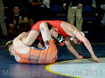Thumbnail 2 in 2013 NYSPHSAA Boys Wrestling Championships (D2 Finals & Podiums) photogallery.