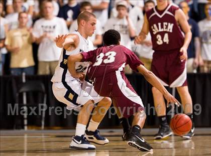 Thumbnail 3 in Hidden Valley vs. Salem (VHSL AA D4 Semifinal) photogallery.