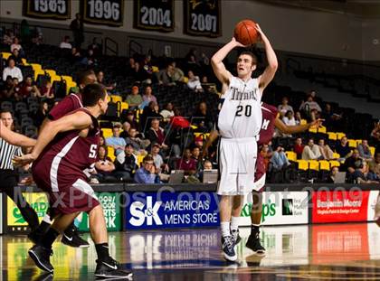 Thumbnail 3 in Hidden Valley vs. Salem (VHSL AA D4 Semifinal) photogallery.
