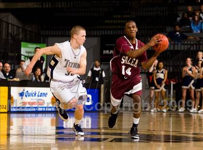 Thumbnail 2 in Hidden Valley vs. Salem (VHSL AA D4 Semifinal) photogallery.
