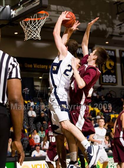 Thumbnail 1 in Hidden Valley vs. Salem (VHSL AA D4 Semifinal) photogallery.