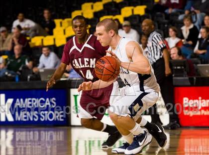 Thumbnail 3 in Hidden Valley vs. Salem (VHSL AA D4 Semifinal) photogallery.
