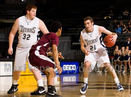 Thumbnail 1 in Hidden Valley vs. Salem (VHSL AA D4 Semifinal) photogallery.