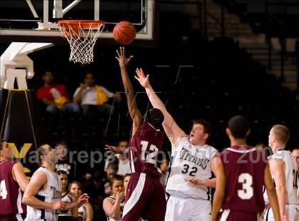 Thumbnail 3 in Hidden Valley vs. Salem (VHSL AA D4 Semifinal) photogallery.