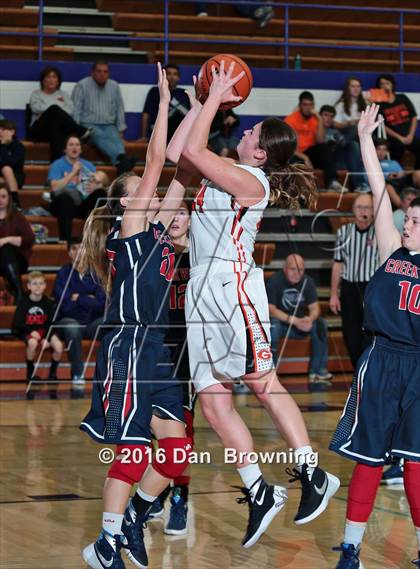 Thumbnail 1 in Creek Wood vs. Greenback (Winterfest Shootout) photogallery.