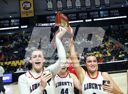 Thumbnail 3 in Meridian @ Liberty Christian (VHSL Class 3 State Final) photogallery.