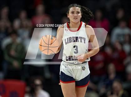 Thumbnail 1 in Meridian @ Liberty Christian (VHSL Class 3 State Final) photogallery.