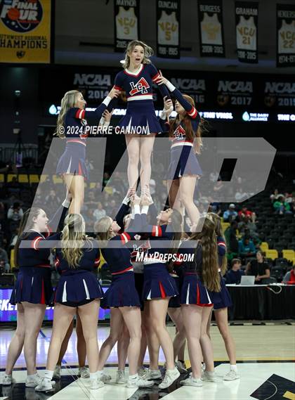 Thumbnail 1 in Meridian @ Liberty Christian (VHSL Class 3 State Final) photogallery.