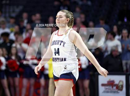 Thumbnail 1 in Meridian @ Liberty Christian (VHSL Class 3 State Final) photogallery.