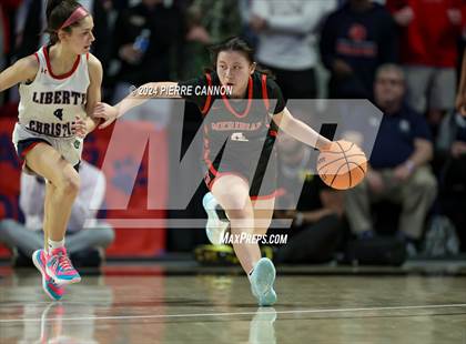 Thumbnail 3 in Meridian @ Liberty Christian (VHSL Class 3 State Final) photogallery.