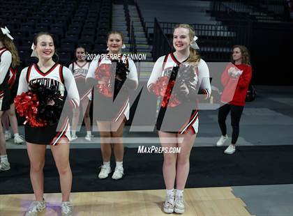 Thumbnail 1 in Meridian @ Liberty Christian (VHSL Class 3 State Final) photogallery.