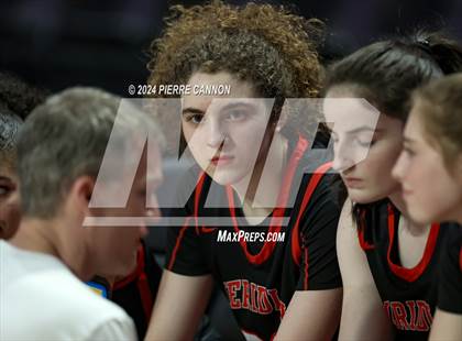 Thumbnail 1 in Meridian @ Liberty Christian (VHSL Class 3 State Final) photogallery.