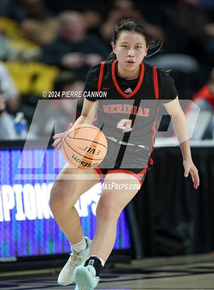 Thumbnail 1 in Meridian @ Liberty Christian (VHSL Class 3 State Final) photogallery.