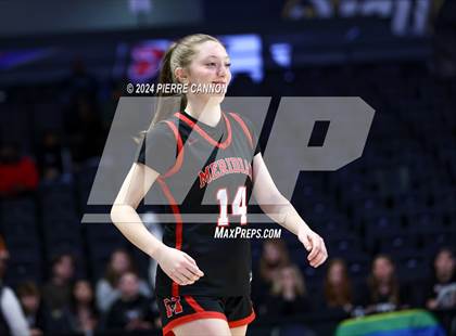 Thumbnail 3 in Meridian @ Liberty Christian (VHSL Class 3 State Final) photogallery.