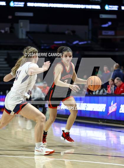 Thumbnail 1 in Meridian @ Liberty Christian (VHSL Class 3 State Final) photogallery.