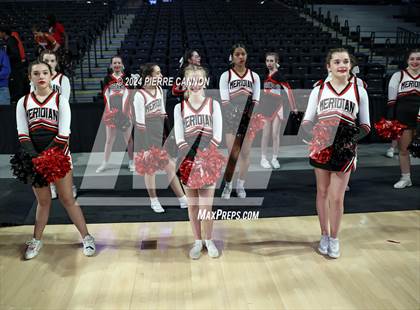 Thumbnail 1 in Meridian @ Liberty Christian (VHSL Class 3 State Final) photogallery.