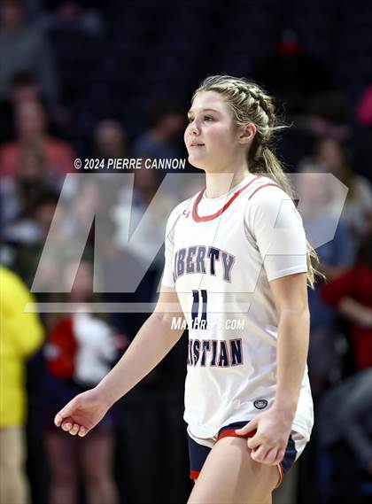 Thumbnail 3 in Meridian @ Liberty Christian (VHSL Class 3 State Final) photogallery.