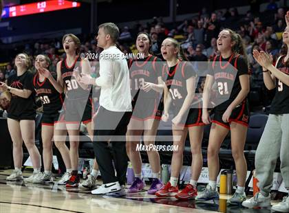 Thumbnail 2 in Meridian @ Liberty Christian (VHSL Class 3 State Final) photogallery.