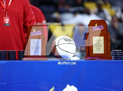 Thumbnail 3 in Meridian @ Liberty Christian (VHSL Class 3 State Final) photogallery.