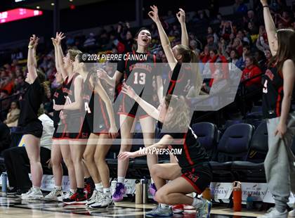 Thumbnail 1 in Meridian @ Liberty Christian (VHSL Class 3 State Final) photogallery.