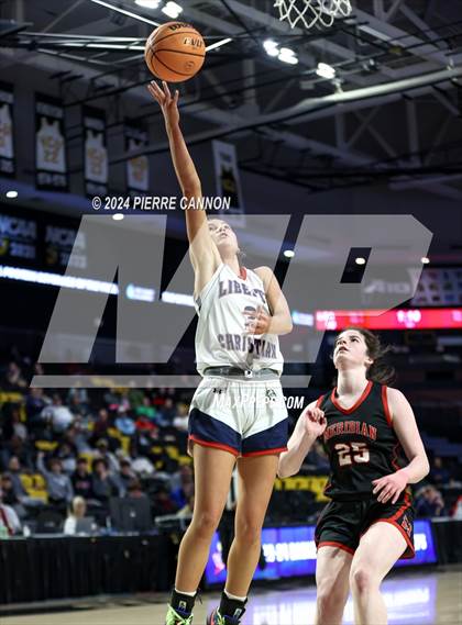 Thumbnail 1 in Meridian @ Liberty Christian (VHSL Class 3 State Final) photogallery.