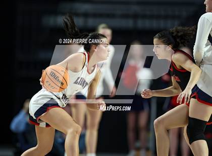 Thumbnail 1 in Meridian @ Liberty Christian (VHSL Class 3 State Final) photogallery.
