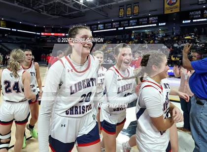 Thumbnail 1 in Meridian @ Liberty Christian (VHSL Class 3 State Final) photogallery.