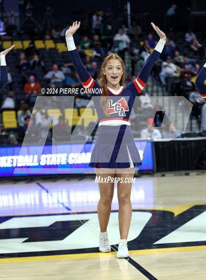 Thumbnail 2 in Meridian @ Liberty Christian (VHSL Class 3 State Final) photogallery.