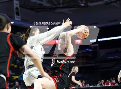 Thumbnail 1 in Meridian @ Liberty Christian (VHSL Class 3 State Final) photogallery.