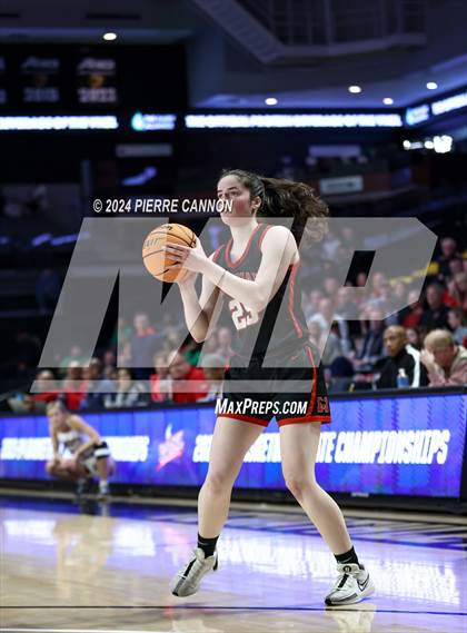 Thumbnail 2 in Meridian @ Liberty Christian (VHSL Class 3 State Final) photogallery.