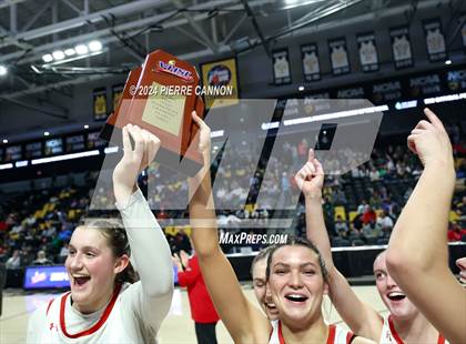 Thumbnail 2 in Meridian @ Liberty Christian (VHSL Class 3 State Final) photogallery.