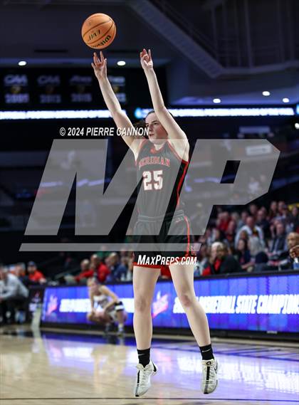 Thumbnail 3 in Meridian @ Liberty Christian (VHSL Class 3 State Final) photogallery.