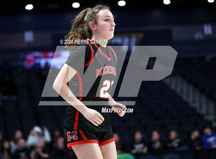 Thumbnail 1 in Meridian @ Liberty Christian (VHSL Class 3 State Final) photogallery.