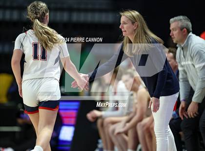 Thumbnail 1 in Meridian @ Liberty Christian (VHSL Class 3 State Final) photogallery.