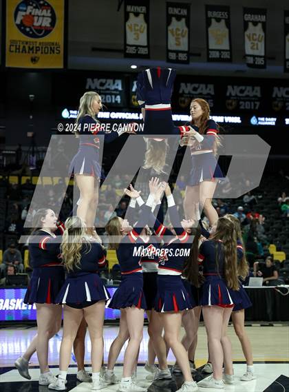 Thumbnail 2 in Meridian @ Liberty Christian (VHSL Class 3 State Final) photogallery.