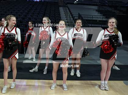 Thumbnail 1 in Meridian @ Liberty Christian (VHSL Class 3 State Final) photogallery.
