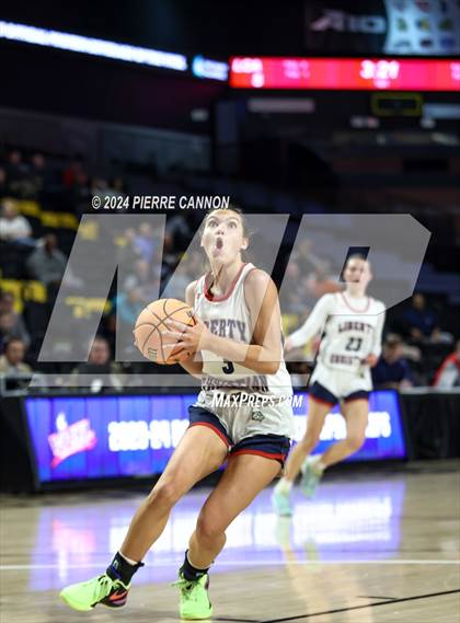 Thumbnail 3 in Meridian @ Liberty Christian (VHSL Class 3 State Final) photogallery.