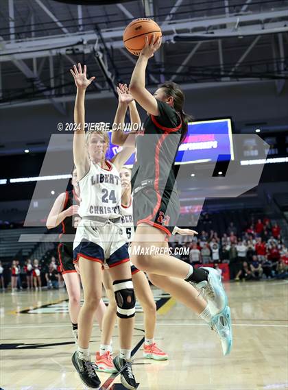 Thumbnail 1 in Meridian @ Liberty Christian (VHSL Class 3 State Final) photogallery.