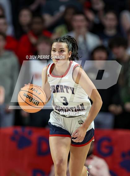 Thumbnail 1 in Meridian @ Liberty Christian (VHSL Class 3 State Final) photogallery.