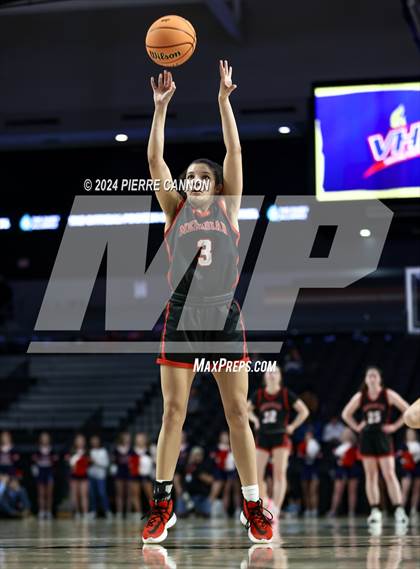 Thumbnail 2 in Meridian @ Liberty Christian (VHSL Class 3 State Final) photogallery.